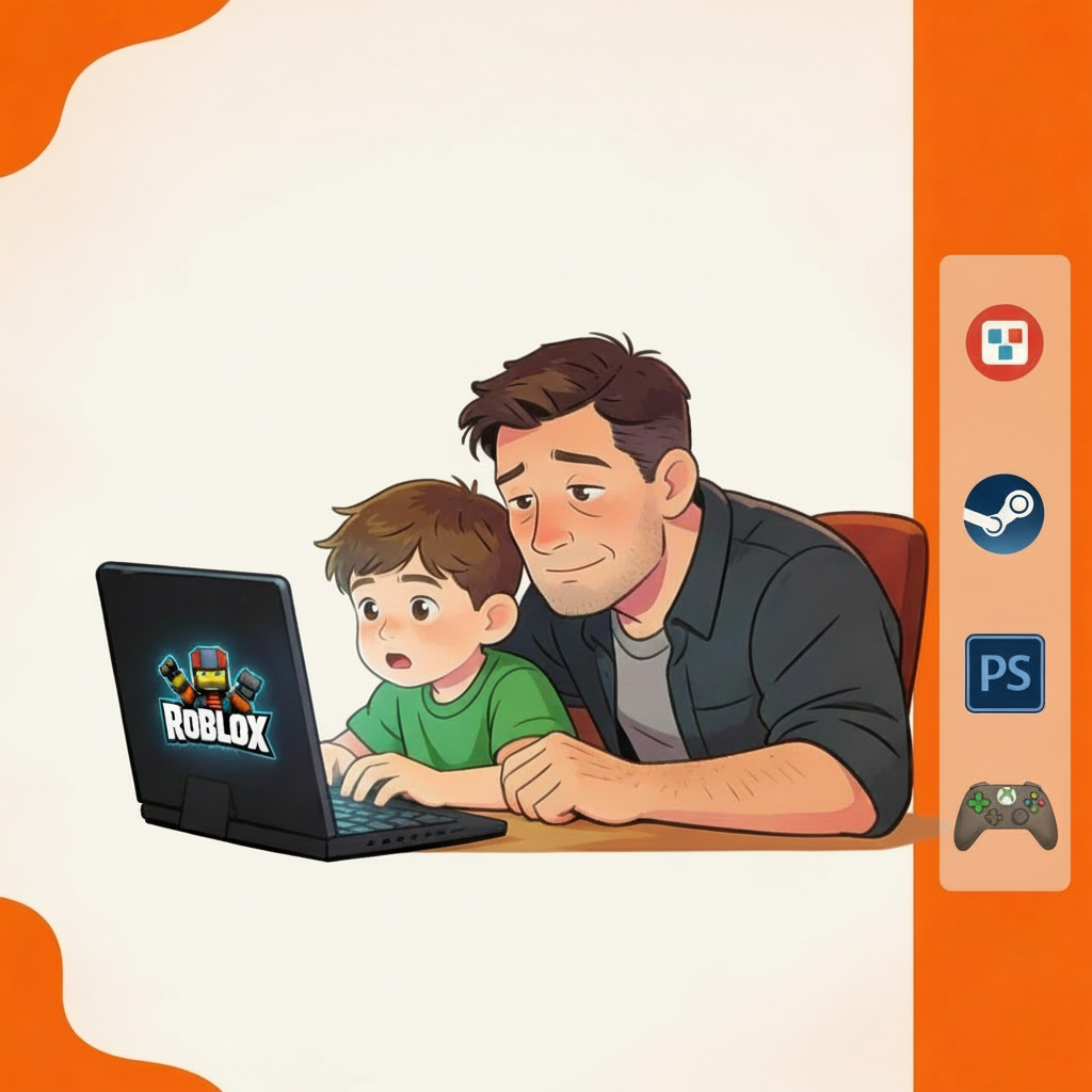 Gaming pod kontrolą: Jak ogarnąć platformy do gier i nie oszaleć?