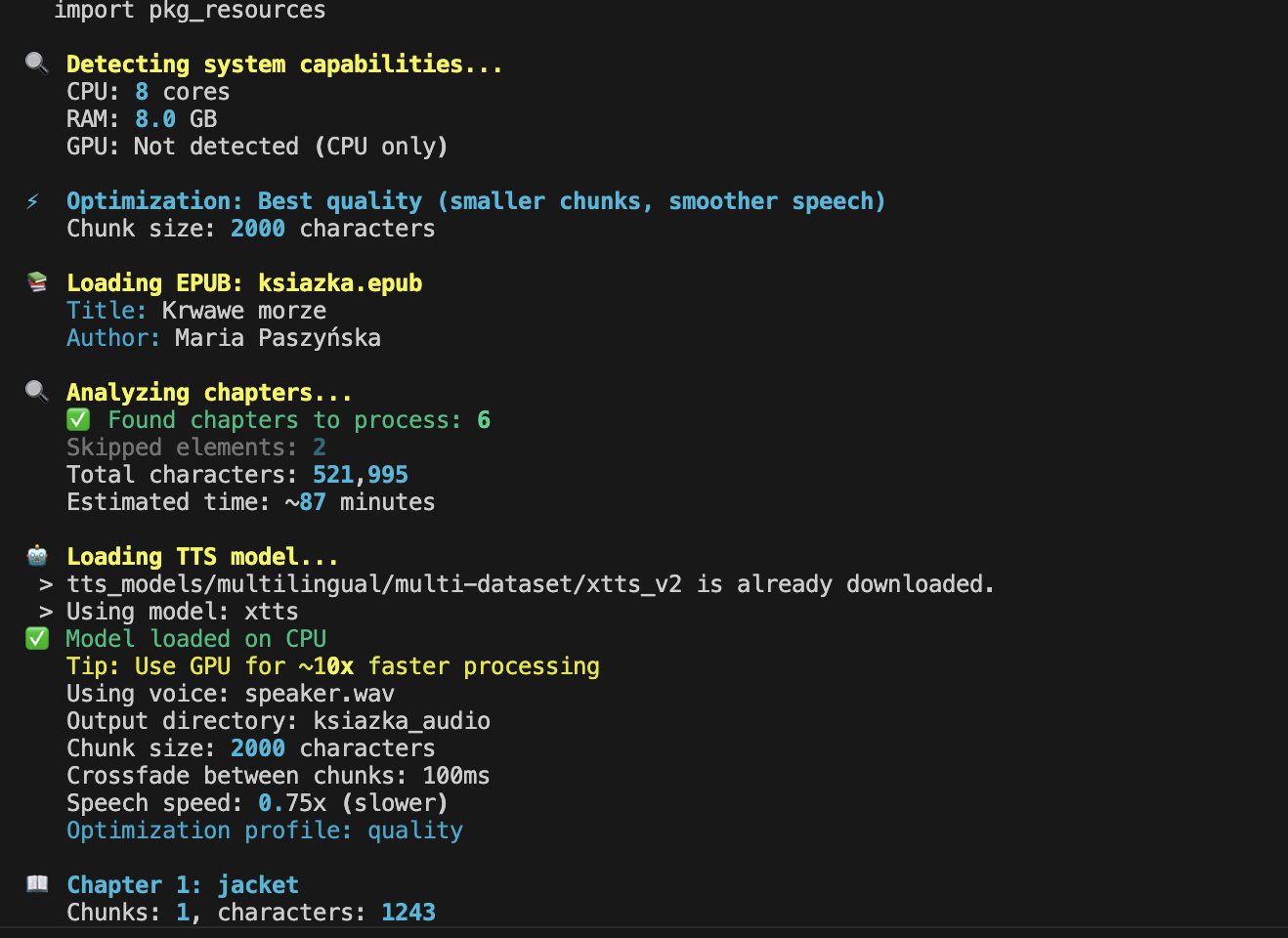 GPU optimization attempt screenshot